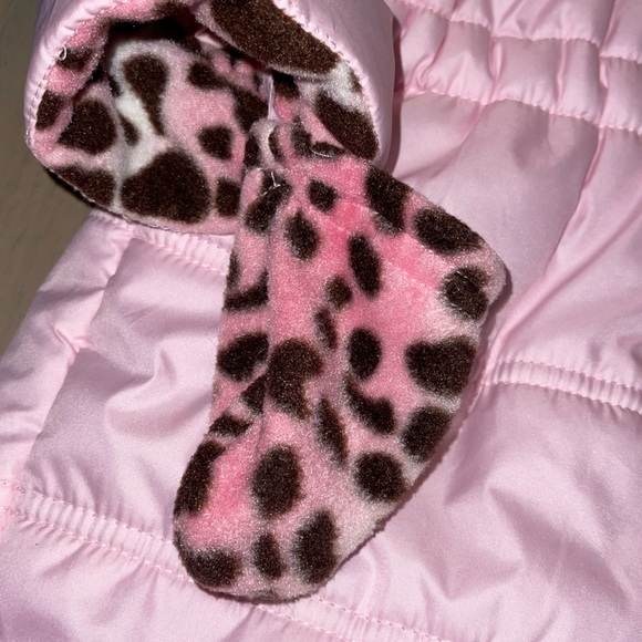 Zeroxposur snowsuit baby girl size 18 months with attached mittens - Picture 3 of 4